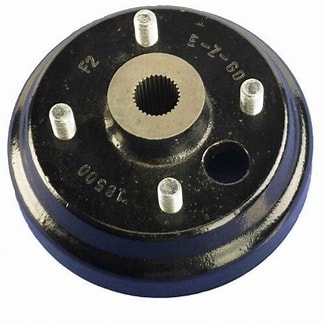 EZGO Gas & Electric brake drum (Large hole)