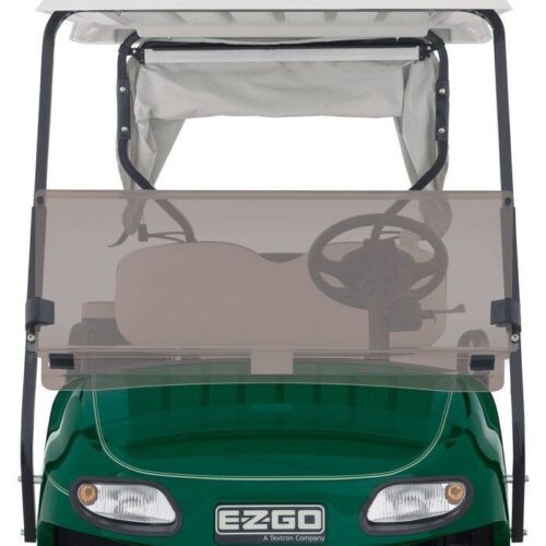 Split Windshield, Tinted for EZGO TXT, 2014 up