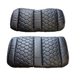 Deluxe Padded Seat Cover with Hexagon Stitching